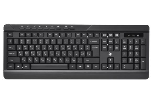 Бездротовий комплект (клавіатура та миша) MK-410