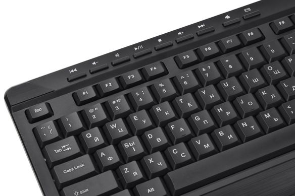 Бездротовий комплект (клавіатура та миша) MK-410