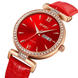 Годинник Skmei 2090RGRD Rose Gold-Red