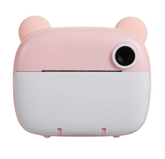 Камера з термопринтером рожева