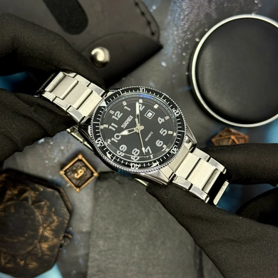 Годинник Skmei 9232SSIBK Silver/Black-steel strap 5445886 фото