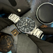 Годинник Skmei 9232SSIBK Silver/Black-steel strap
