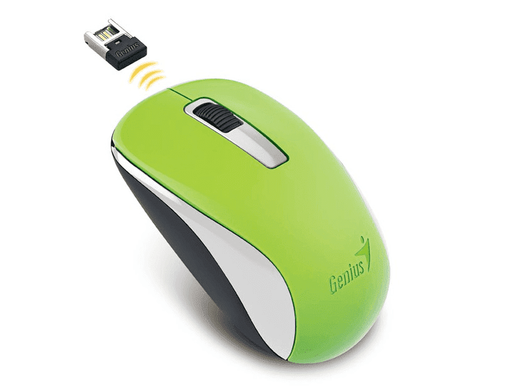 Миша бездротова Genius NX-7005 Green, Зелений