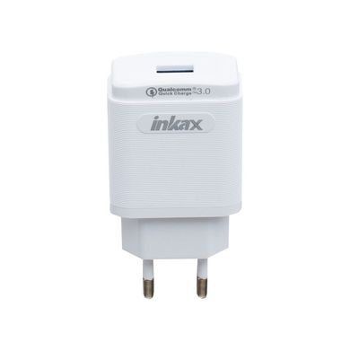 Мережевий зарядний пристрій Inkax CD-53 (microUSB)