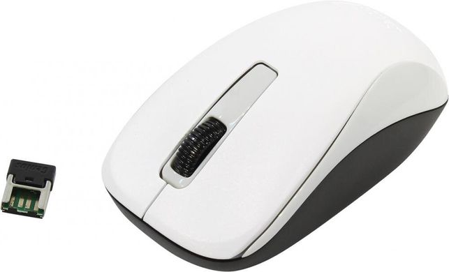 Миша бездротова Genius NX-7005 White, Білий