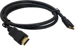Кабель HDMI-mini HDMI (1 метр)