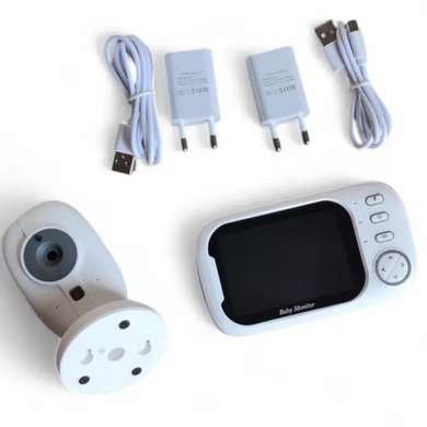 Безпровідна відеоняня ProZone ABM600 3.5in (Baby Monitor) EU 4352434611 фото