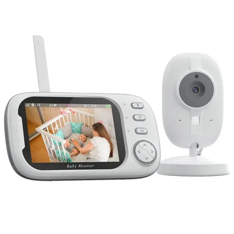 Безпровідна відеоняня ProZone ABM600 3.5in (Baby Monitor) EU 4352434611 фото