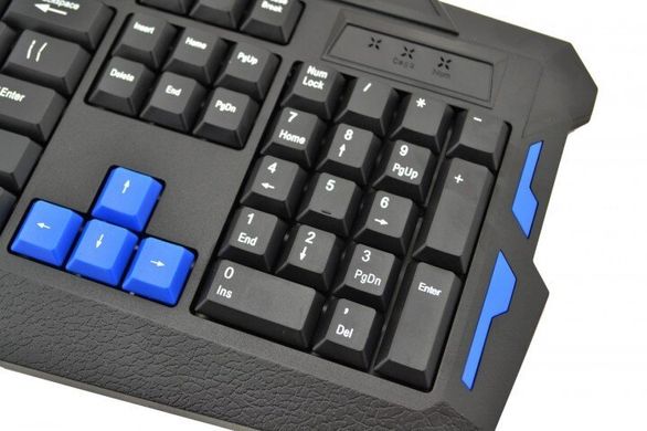 Бездротовий комплект (клавіатура та миша) UKC HK-8100