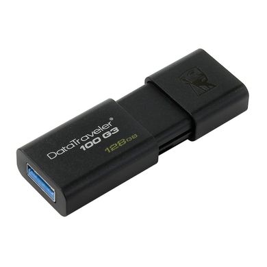 Флеш-накопичувач Kingston DT100G3 (128GB), Черный