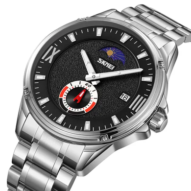 Годинник Skmei 9326SIBK Silver-Black 5445925 фото