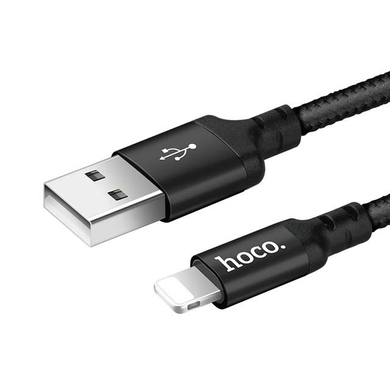 Кабель Hoco X14 For iP lightning Cable White