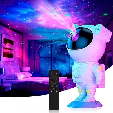 Проектор-нічник XO CF1 Astronaut Star Projector Lamp 4352434612 фото