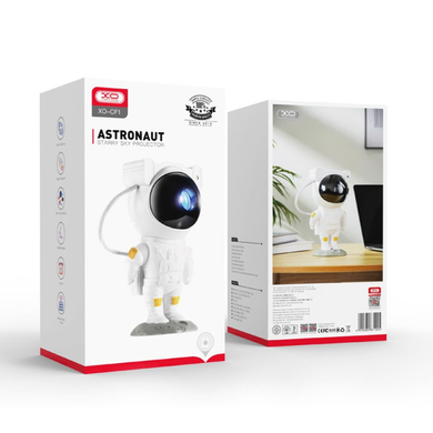Проектор-нічник XO CF1 Astronaut Star Projector Lamp 4352434612 фото