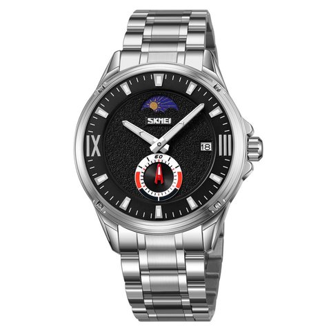 Годинник Skmei 9326SIBK Silver-Black 5445925 фото