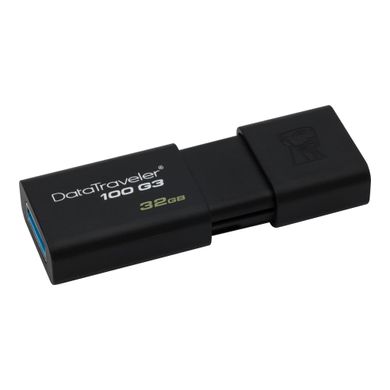 Флеш-накопичувач Kingston DT100G3 (32GB), Чорний