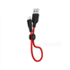 Кабель Hoco X21 Plus Silicone lightning Cable Red