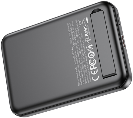 Power Bank XO-PR264 10000mAh Чорний copy_45763432 фото