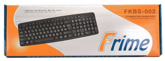 Клавіатура дротова Frime FKBS-002