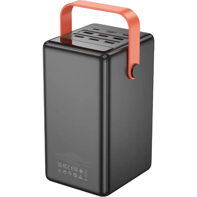 Power Bank Hoco DB03 max Чорний 100k mAh - 65W 19267479 фото