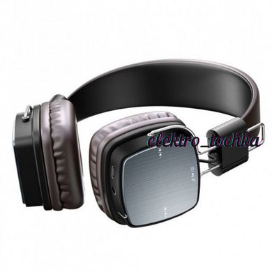 Накладные Bluetooth наушники Hoco W20, Черный