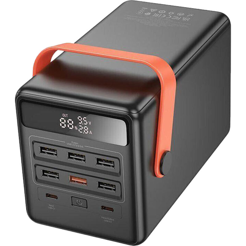 Power Bank Hoco DB03 max Чорний 100k mAh - 65W 19267479 фото