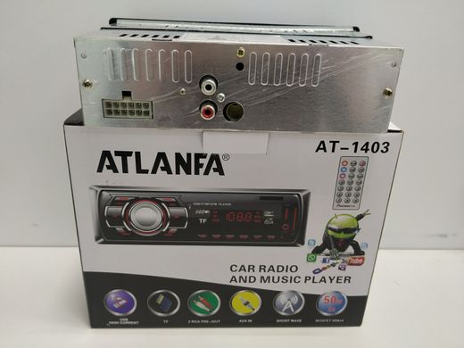 Автомобільна магнітола Atlanfa AT-1403