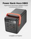 Power Bank Hoco DB03 max Чорний 100k mAh - 65W