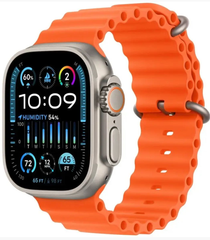 Смарт-годинник Ultra AMOLED Оранжевый 49mm