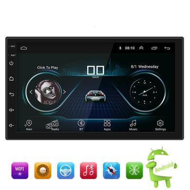 Автомобільна магнітола 2 din Android Big Screen Player
