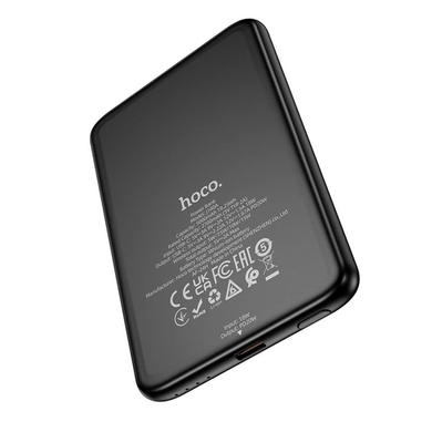 Power Bank Hoco J140A 5000mAh Чорний 24439889 фото