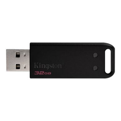 Флеш-накопичувач Kingston DT20 (32GB), Чорний