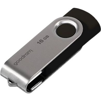 Флеш-накопичувач USB GOODRAM UTS2-0160К0R11 16GB, Чорний