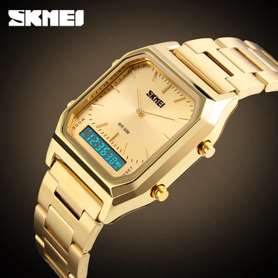 Годинник Skmei 1220GD Gold 5445887 фото