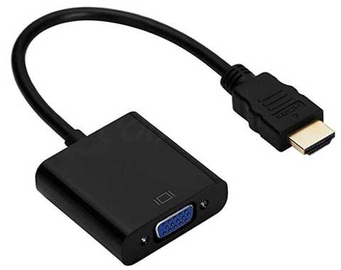 Шнуры HDMI, DVI, VGA, S-VHS