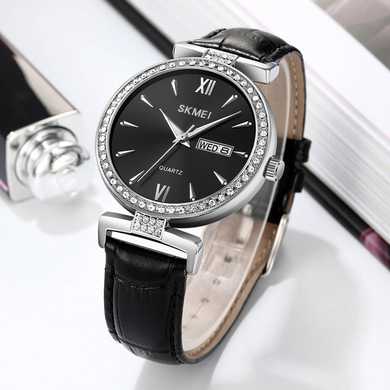 Годинник Skmei 2090SIBK Silver-Black 5445932 фото