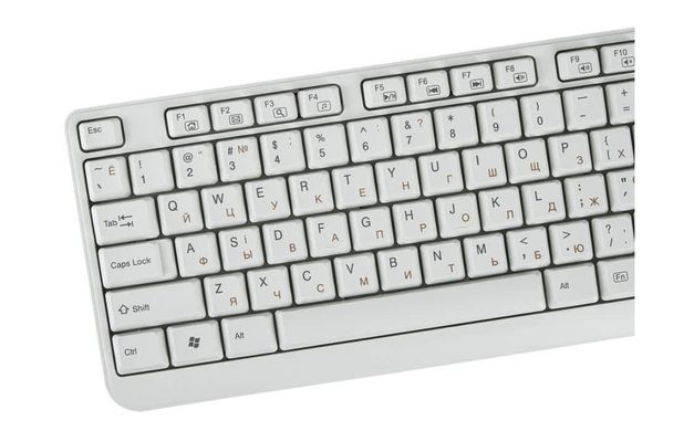 Клавіатура дротова Real-el Standard 500