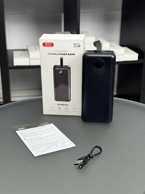 Power Bank XO-PR240 22.5w 30000 mAh 634634459 фото