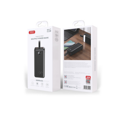 Power Bank XO-PR240 22.5w 30000 mAh