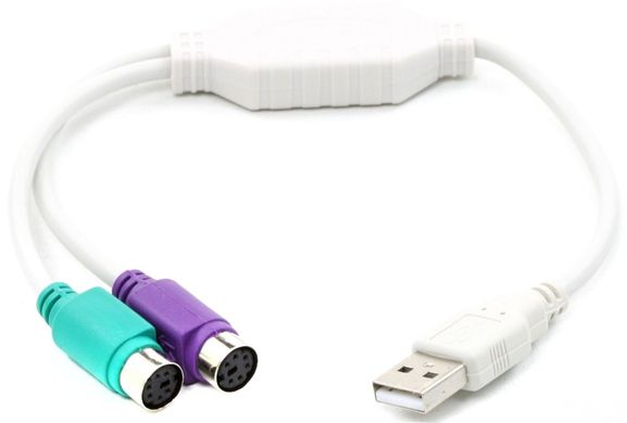 Кабель-перехідник USB - PS / 2 (клавіатура-миша)