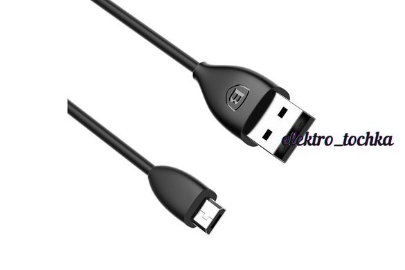 Кабель Baseus Cammy-01 (Micro USB), Черный