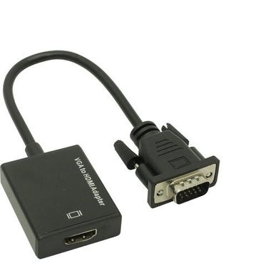 Кабель-перехідник VGA-HDMI adapter model 5138
