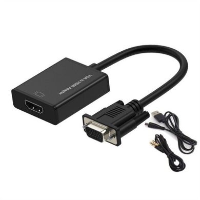 Кабель-перехідник VGA-HDMI adapter model 5138