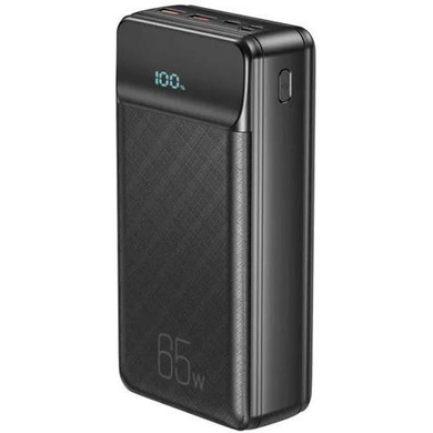 Power Bank XO-PR201 65w 30000 mAh - Power Delivery для ноутбуків, роутерів, телефонів