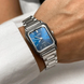 Годинник Skmei 2237SIBU Silver-Blue