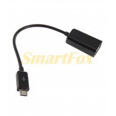 Переходник OTG кабель microUSB-USB cable KY-168, шт