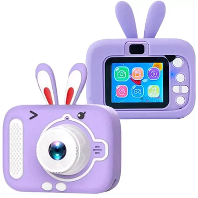 Дитячий цифровий фотоапарат Фіолетовий