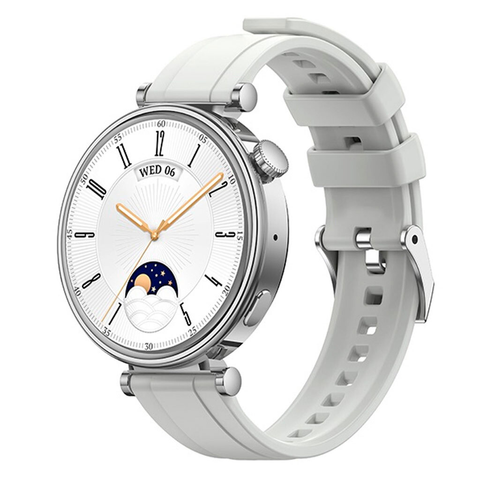ХО-GT4 mini cмарт-годинник 41mm Срібло 161858921 фото