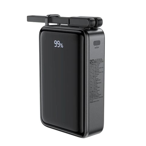 Power Bank ACEFast M4 Чорний 20000 mAh 67W 5183568736 фото