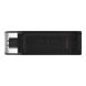 Флеш-накопитель Kingston DT70/32GB Type-C, Черный